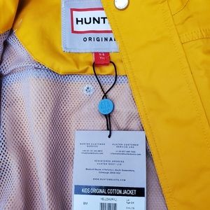 Kids Hunter cotton jacket size 5/6